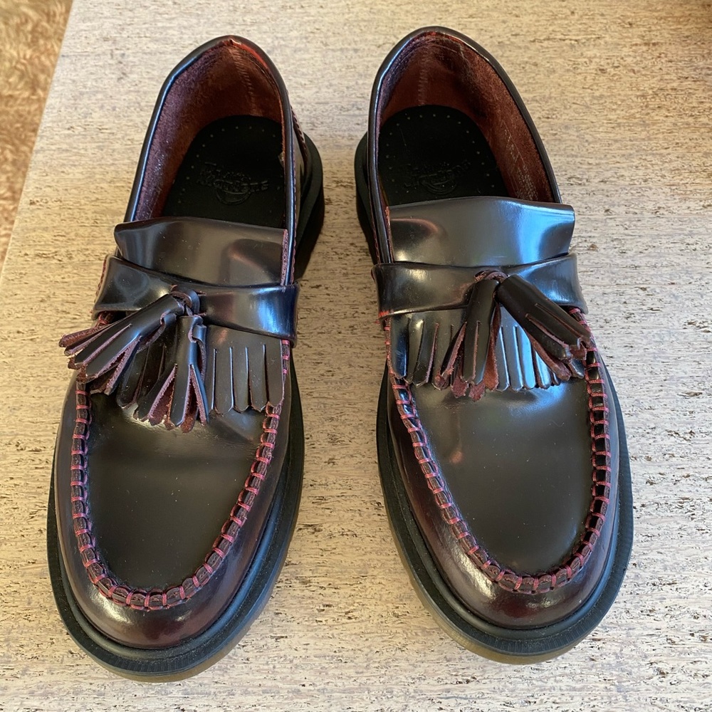 Dr. Martens Arcadia loafers! Ox blood size 6